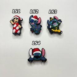 Christmas Croc Charms