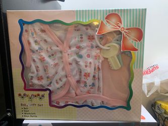 Baby gift set