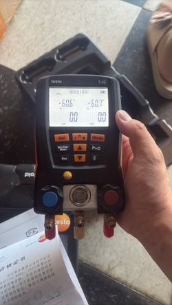 testo 549 I Digital Manifold for air Conditioning, Refrigeration Systems and Heat Pumps