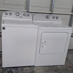 Washer And Dryer ( Free Delivery)