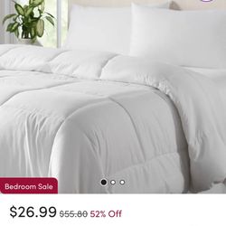 White Twin Size Comforter Wayfair Basics 1800 Series