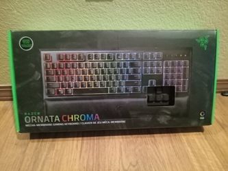 Ornata Chroma Razer Keyboard RGB Mechanical