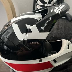 Black red white new tech v3 fox