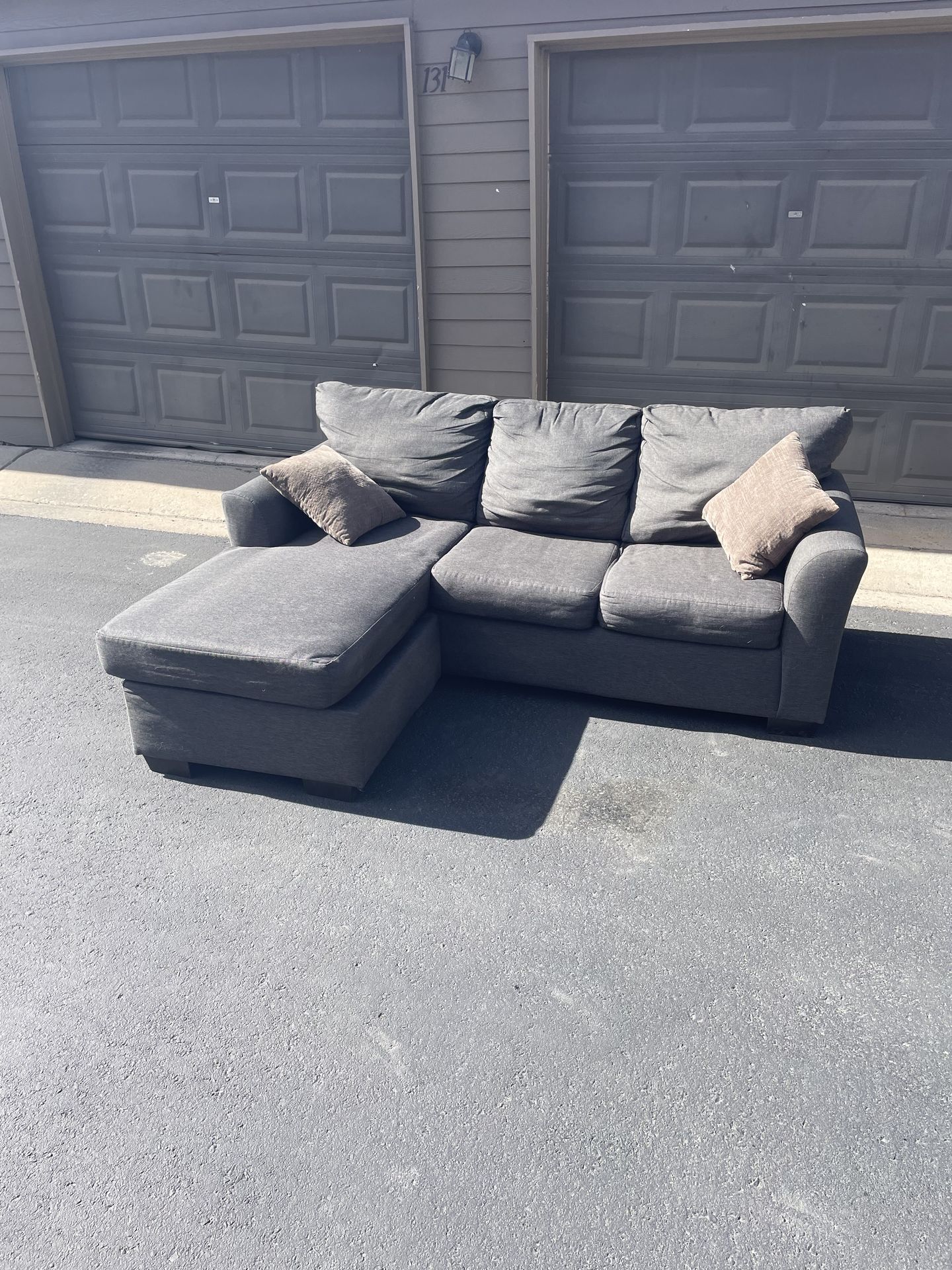Sectional Couch (Will Deliver For A Fee)