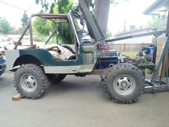 1947 Jeep CJ2A