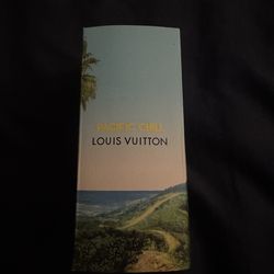 Louis Vuitton pacific chill perfume, 100ml.