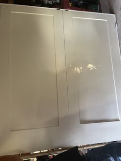 6/0x6/8 Twin One Panel Door 2x4 Wall