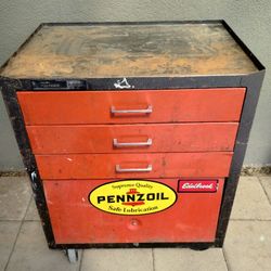 Master Mechanic Professional toolbox w/wheels
