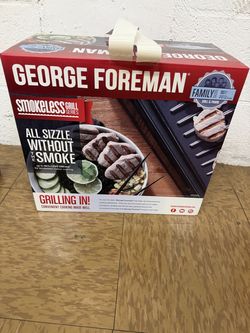 George Foreman family size grill
