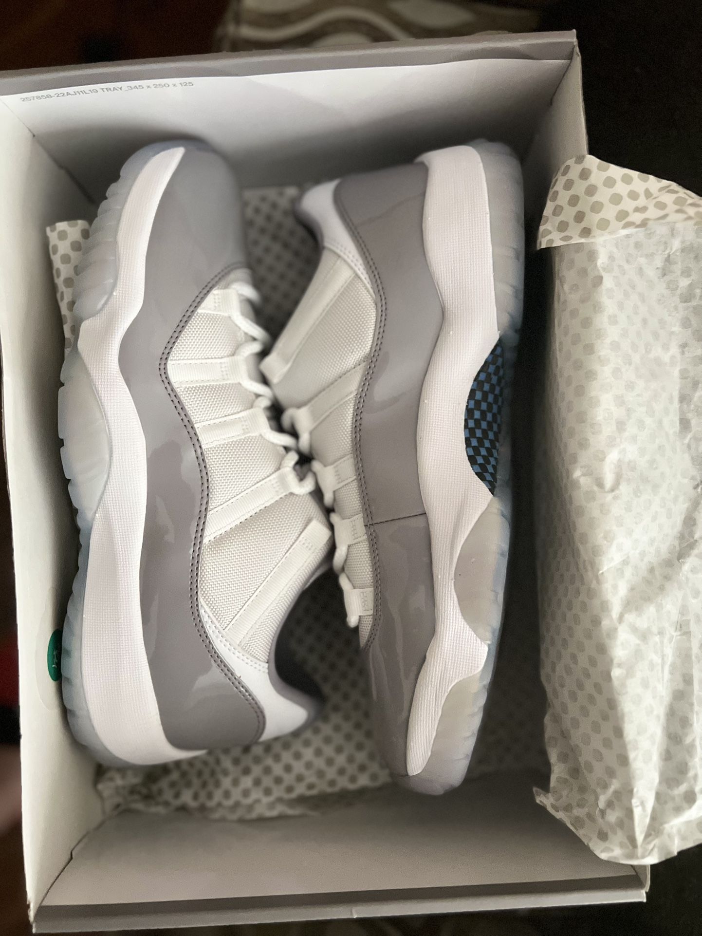 Jordan 11 Low M 11.5