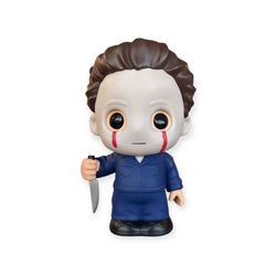 Michael myers piggy bank