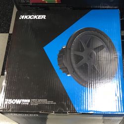 Kicker Cvx12 On Sale Today For 179.99