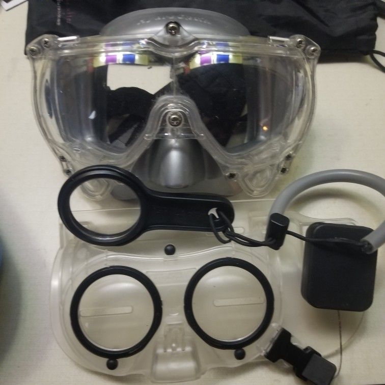 Hydra Optics Dive Mask For Bad Vision