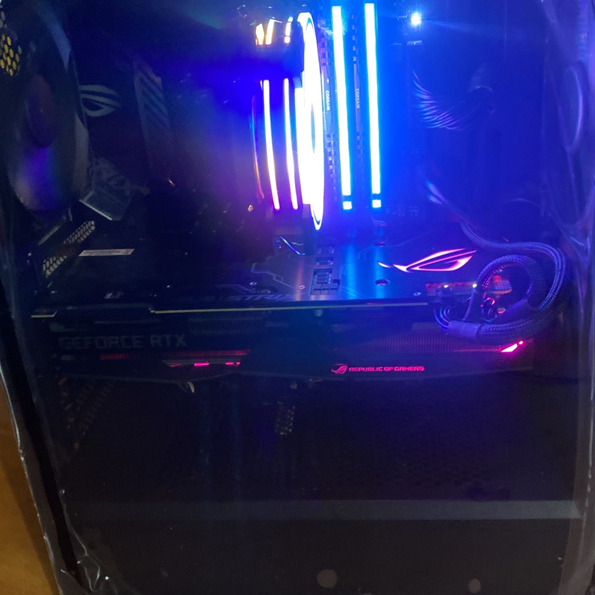 Gaming Pc I5 1060k 32gb Ddr4 Ram Rtx 2080 8gb Ray Tracing