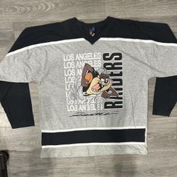 Vintage Los Angeles Raiders Tee sz L