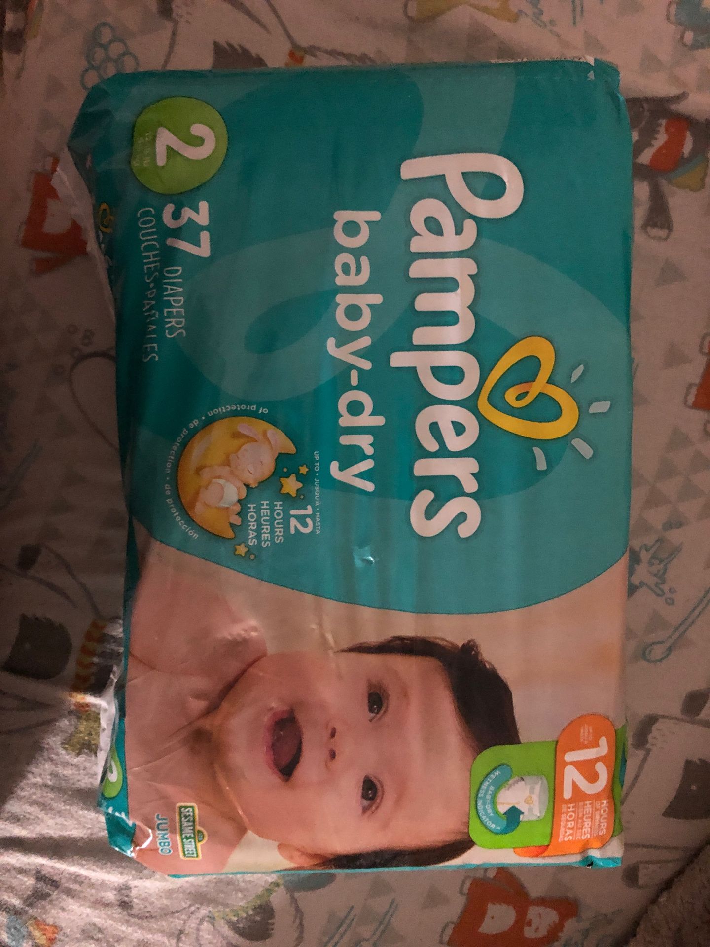 Diapers size 2