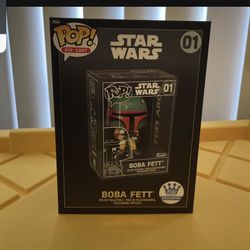 Funko Boba Fett Diecast