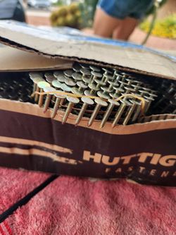 Huttig Grip Roofing Nail Strips 1/2"