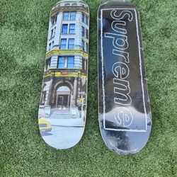Supreme Skateboards