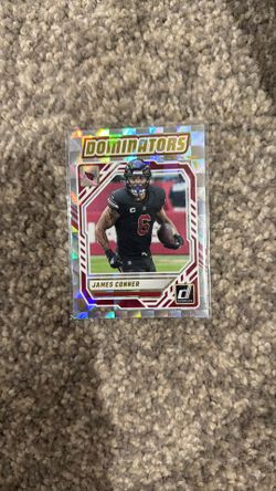 2025 Panini Donruss James Conner Dominators No. DOM-JCR