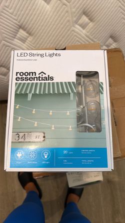 LED string lights
