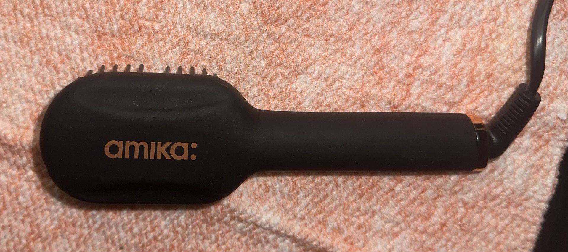 MINI HAIR STRAIGHTENING BRUSH