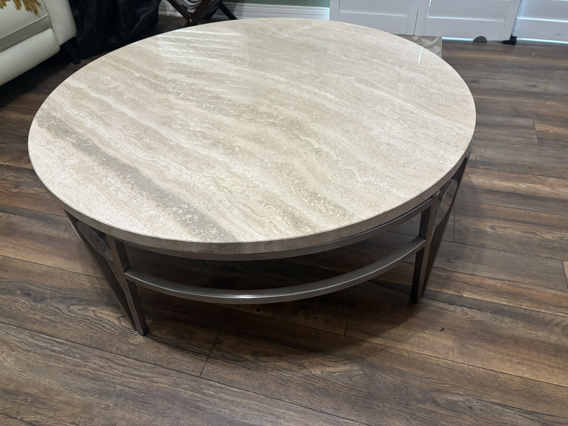 Real Marble Coffee Table