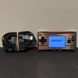 Special Edition Gameboy Micro with charger