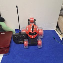 Sharper Image Thunder Tumbler Rc Car Red