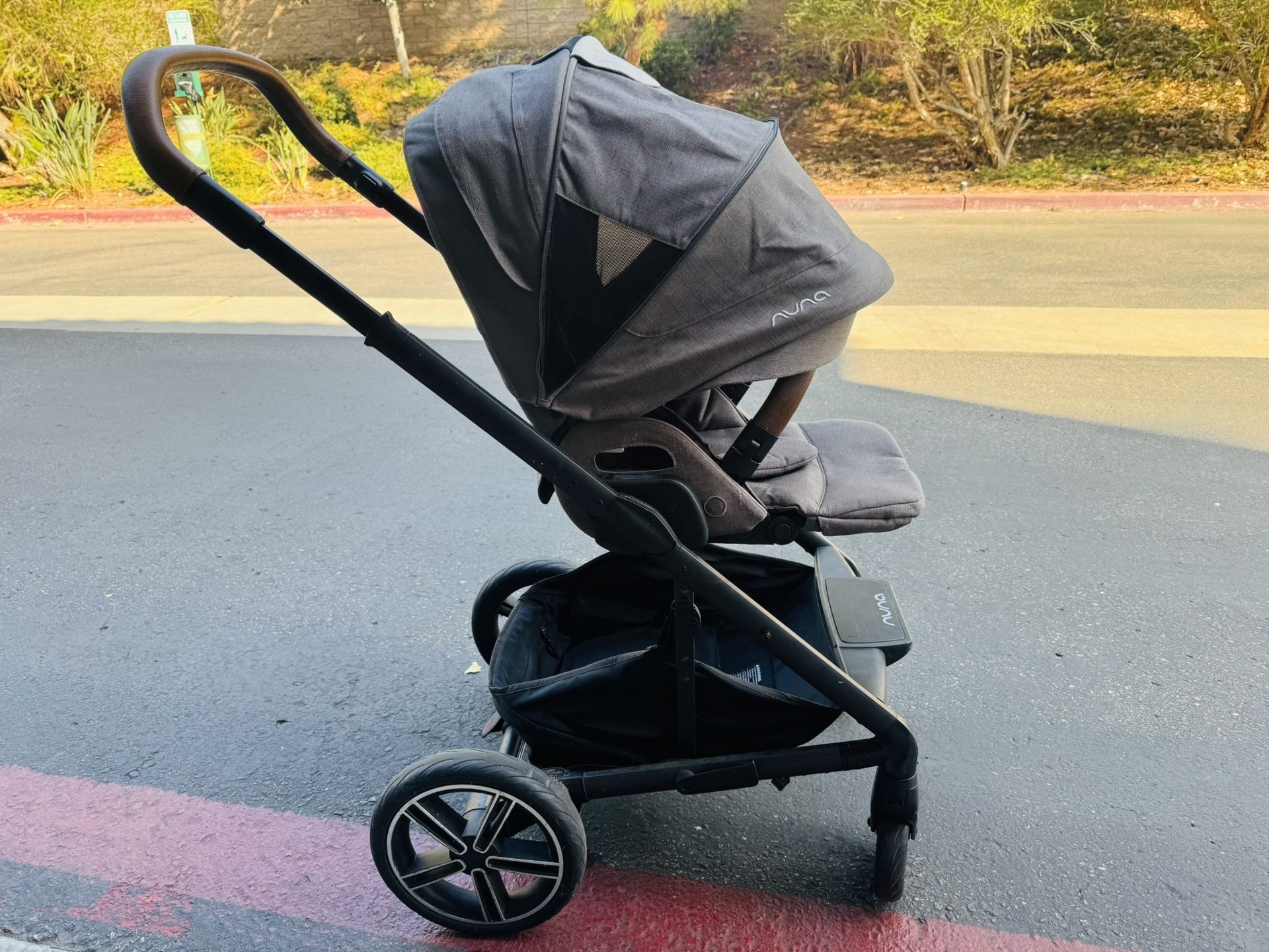 Nuna MIXX Stroller- Granite Color
