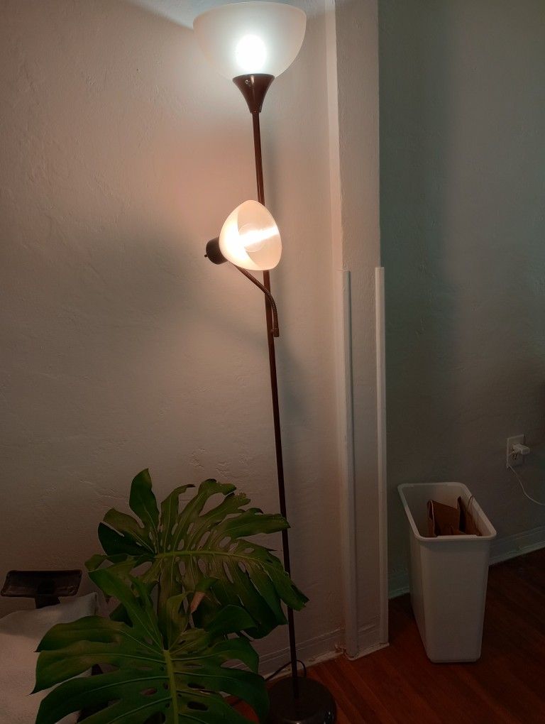 Floor Lamp $15