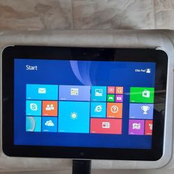 HP ElitePad 1000 G2, 64GB, 2 GB RAM, Weak Battery, Works Great 