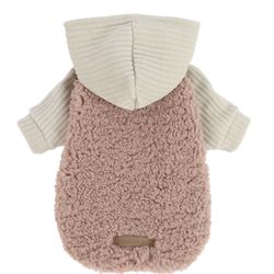 Fitwarm Velvet Thermal Dog Coat Puppy 