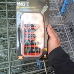 Klein Tools Flip 10 Deep Well Impact Sockets 