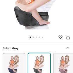 New In Box Baby Hip Carrier Doctor Recommended,Hip Carrier for Baby All Body Types,Baby Waist Carrier Hip Seat for7-44Lbs,Ergonomic,Easy to Put On,Ide