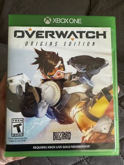 Xbox One Overwatch
