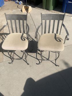 Metal Bar Stools