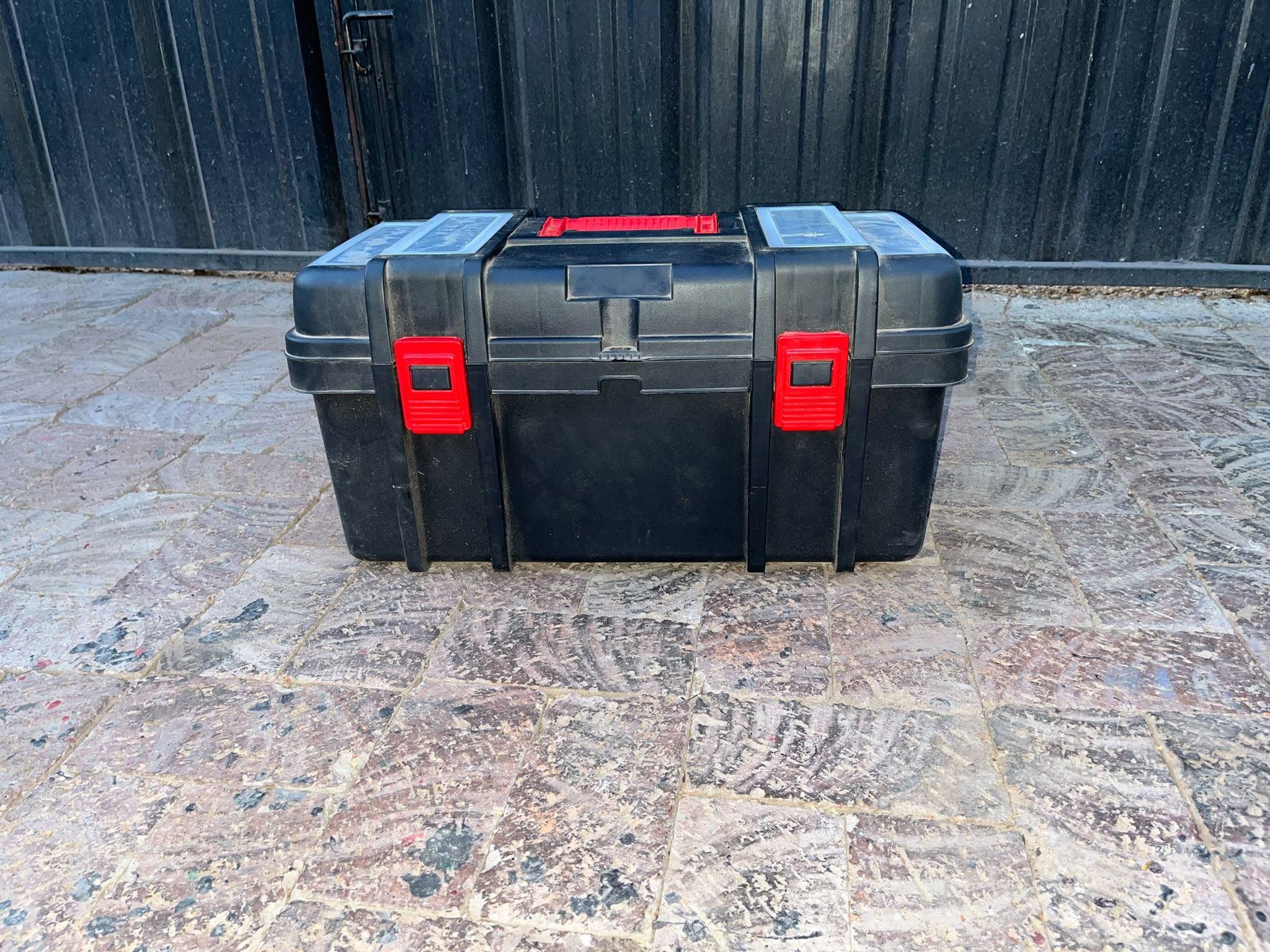 Small Plastic Travel Toolbox