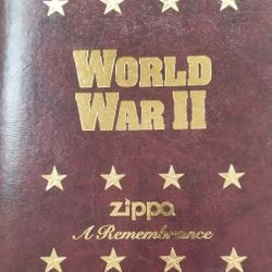 Four Piece Zippo Lighters WWII.