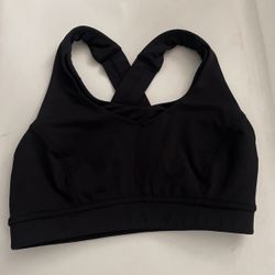 Lululemon Sports Bra Black Size 2
