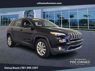 2016 Jeep Cherokee