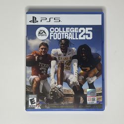 PS5 Game – EA College Football 25 (Used, Excellent)