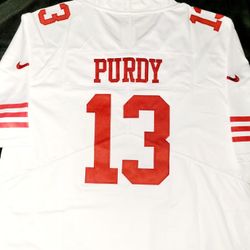 49ERS Brock Purdy jerseys (S, M, XL, 2XL, 3XL) 