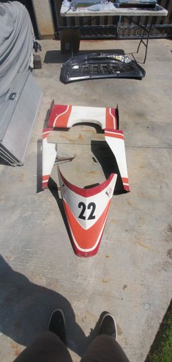 vintage gokart body