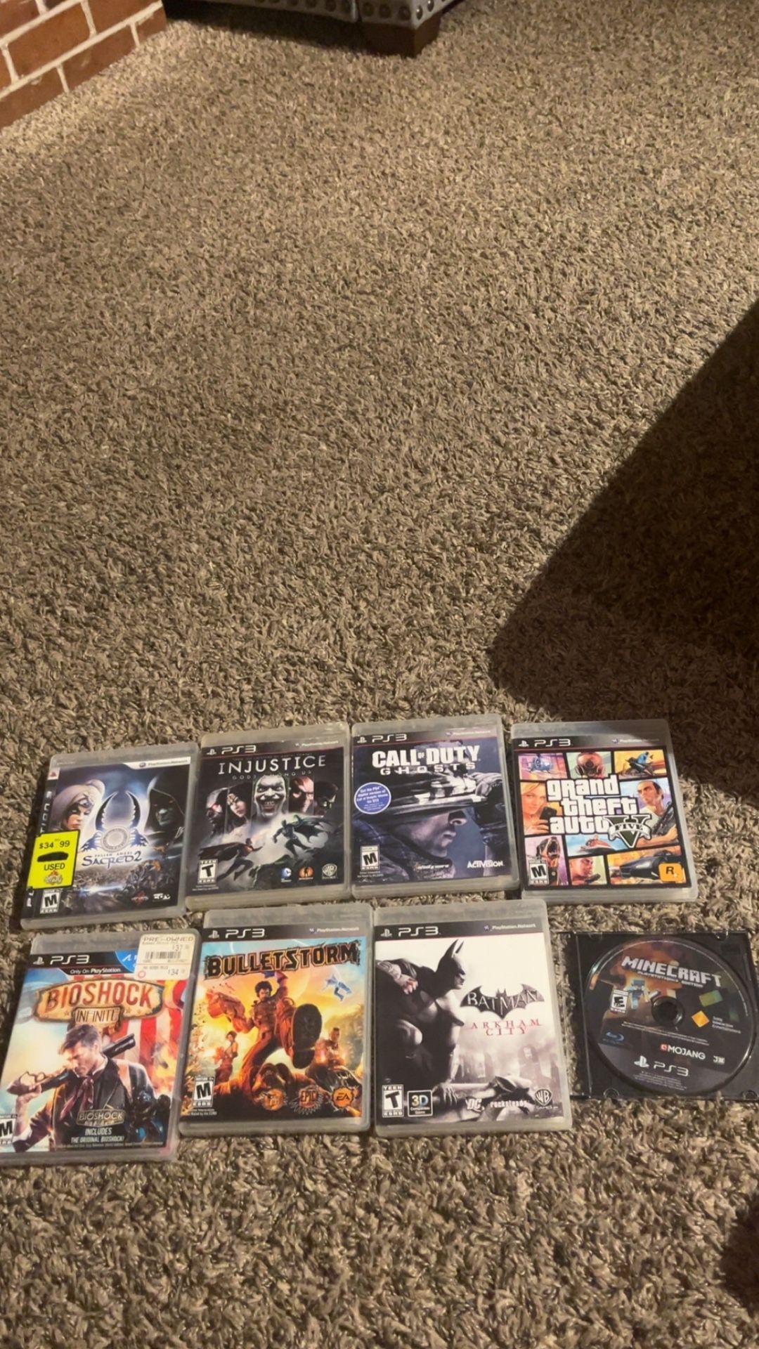 PS3 Games 