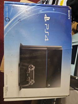 PS4 GREAT CONDITION
