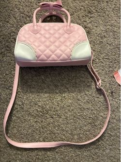 pink crossbag