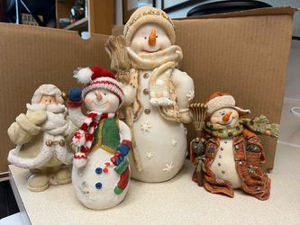 Christmas figurines