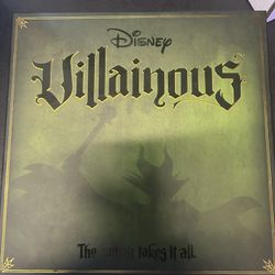 Villainous Board Game 