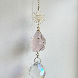 Crystal charms